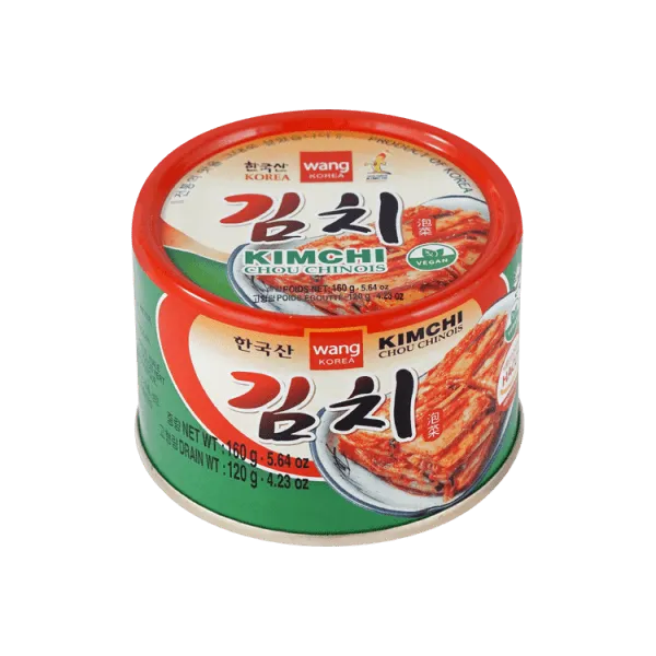 Kimchi Enlatado Vegano 160g