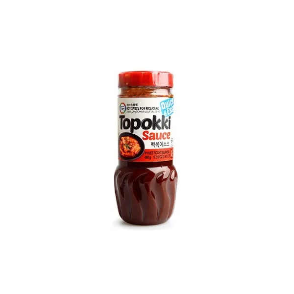 Salsa Topokki